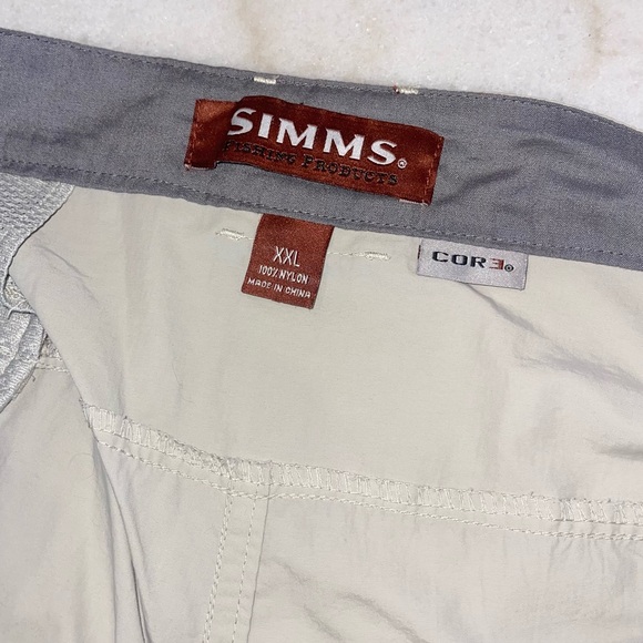 Simms M’s Guide Fishing lightweight fast drying pants - Picture 6 of 16